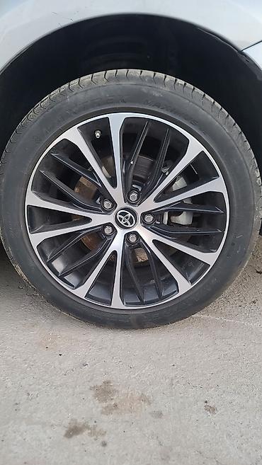 купить шины на тойота камри: Колеса в сборе 245 / 45 / R 18, Лето, Б/у, 1 шт, Легковые, Литые, отверстий - 5 — 1