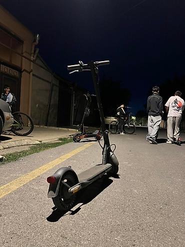 2 tekerli scooter: Elektrik skuter – şəhərdaxili sürüş üçün praktik model Qiymətdə — 2