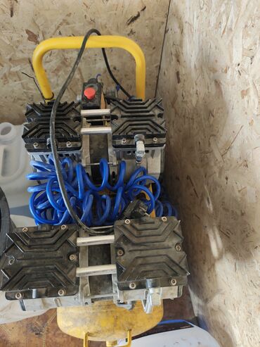 дизельный компрессор: Компрессор Боёо үчүн, Электр, Поршень