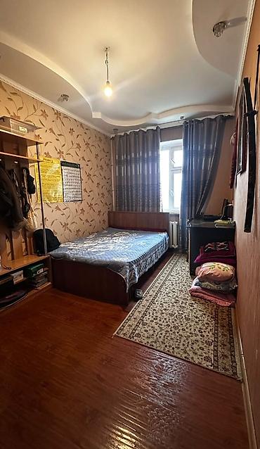 чуйск: 3 комнаты, 61 м², Аламединский рынок / базар 105 серия, 5 этаж, Старый ремонт — 5