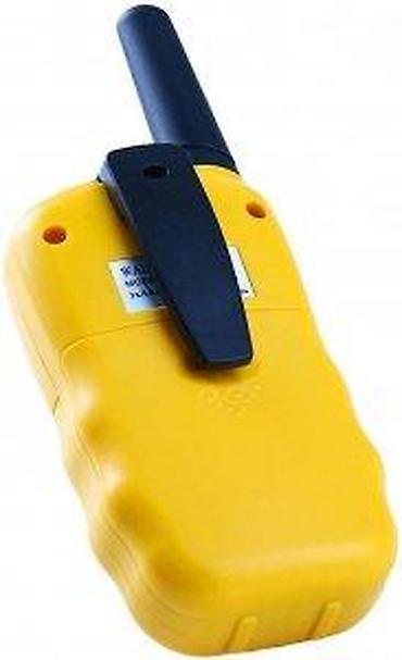 Eksterne baterije: Baofeng BF-T3 PMR/FRS walkie-talkie (žuti) - Kompaktni dvosmerni — 6