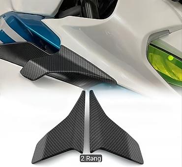 yük qazeleri: Cfmoto 250sr Carbon Yan Qanadlar.Motosiklet üçün karbon lif dizaynlı — 1