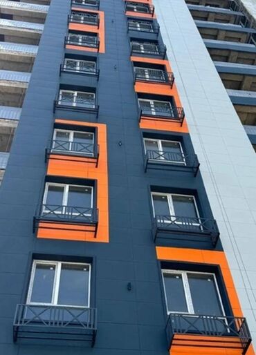 сдаю квартиру рынок аламедин: 1 бөлмө, 46 кв. м, Элитка, 10 кабат, Евроремонт