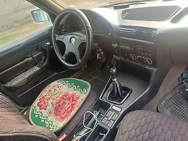 volkswagen b5: BMW 520: 1993 г., 2 л, Механика, Бензин, Седан — 5