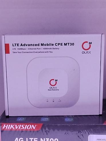OLAX LTE Advanced Mobile CPE MT30 Мобильный LTE‑роутер для интернета