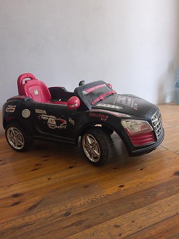 masal kids: Uşaqlar üçün elektrikli minik maşını masinin təmirə ehtiyaci var — 1