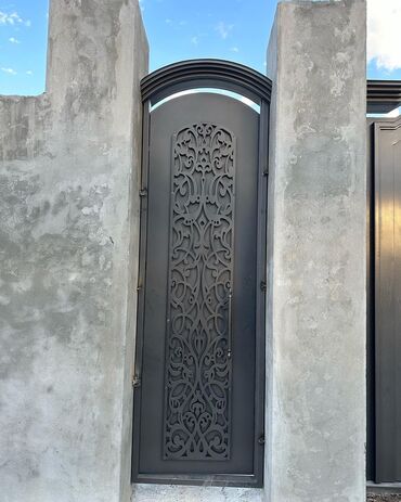 Həyət darvazaları: Metal EN MMC olaraq istədiyiniz forma və ölçüde demir işlerinin -da lalafo.az — 4 Həyət darvazaları: Metal EN MMC olaraq istədiyiniz forma və ölçüde demir işlerinin — 4