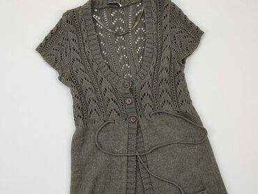 brązowa spódnice w kratę: Knitwear, S (EU 36), condition - Good