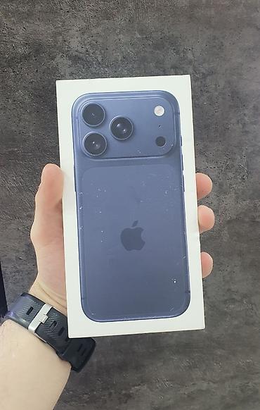 IPhone 17 Pro, Новый, 256 ГБ, Синий