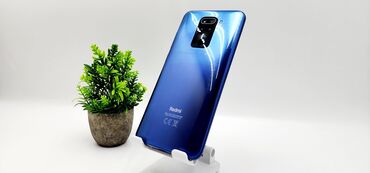 Xiaomi: Xiaomi, Redmi Note 9, Б/у, 64 ГБ, цвет - Синий, 2 SIM