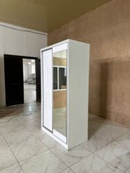 кровать трансформер 7 в 1: Кийим салуучу шкаф, Колдонулган, Түз, ЛДСП