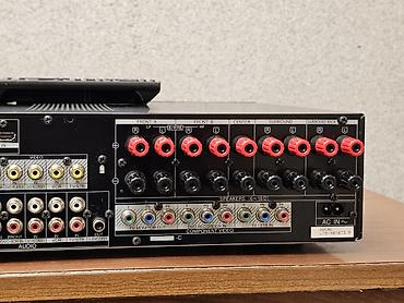 Pojačala i prijemnici: Panasonic AV risiver SA-XR58 – Full Digital Amplifier sa daljinskim — 10