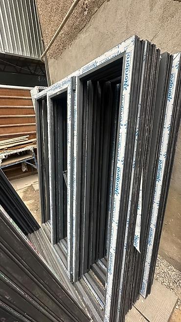 тиника фон: ПВХ окна и двери из профиля Regnum/Akma Plast - Изделия из — 6