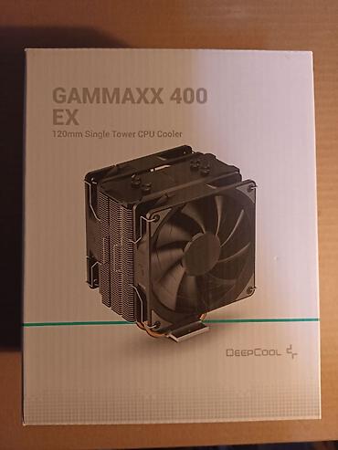 Система охлаждения для ПК, Новый, DeepCool, Кулер, Для процессора