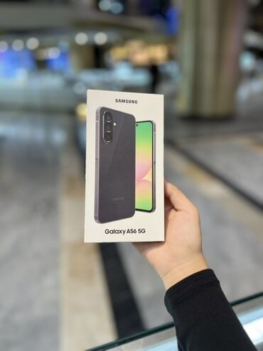 самсунг а52 цена в бишкеке бу: Samsung Galaxy A56, Новый, 256 ГБ, цвет - Черный