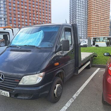 мост спринтер: Mercedes-Benz Sprinter: 2001 г., 2.7 л, Механика, Дизель