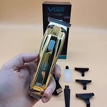 kompute: Trimmer VGR 955 / 956 - 500mAh / 100 Dəqiqə / Cord/Cordles / LED — 4