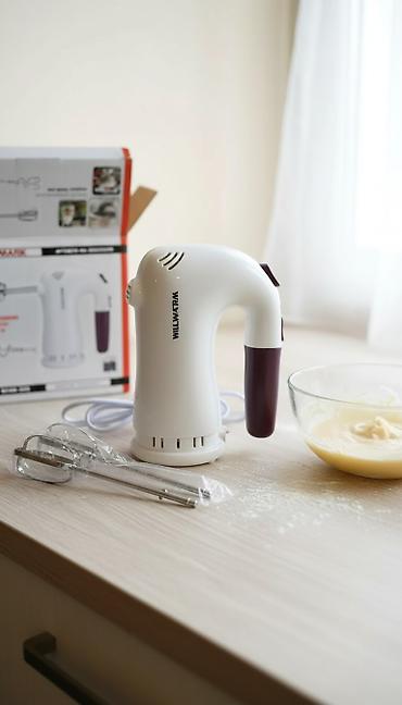 Другая бытовая техника: Миксер электрический хорошего качества, новый, в упаковке — 1