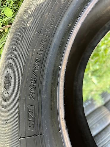 60: Шины 205 / 60 / R 16, Лето, Б/у, 1 шт, Легковые, Япония, Bridgestone — 2