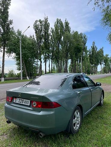Honda Accord: 2003 г., 2.2 л, Автомат, Бензин, Седан — 4