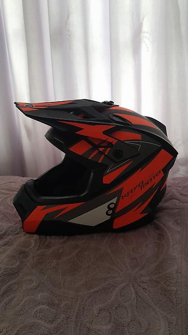 kask satin al: Kayo Moto off-road/dirt/motokross dəbilqəsi - Tip: Tam üzlü — 1