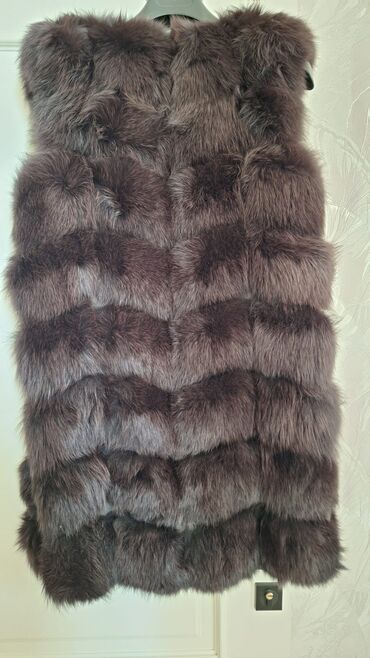 женские длинные кофты: Jilet, Lady Sharm, 2XL, rəng - Qəhvəyi