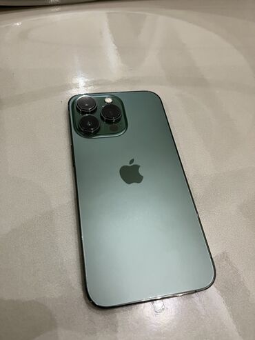 Apple iPhone: IPhone 13 Pro, 128 GB, Sierra Blue, Face ID