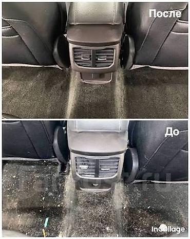 промывка авто: Химчистка салона автомобиля Профессиональная очистка внутренних — 3