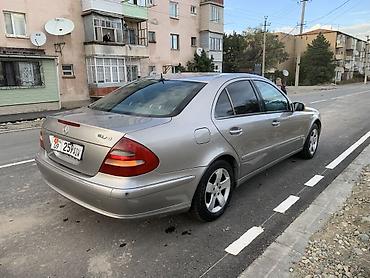 Транспорт: Mercedes-Benz E-Class: 2004 г., 3.2 л, Автомат, Газ, Седан — 4