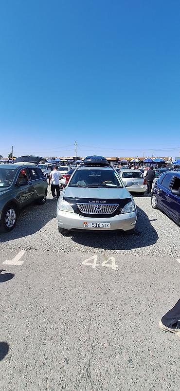 лесуз 330: Lexus RX: 2004 г., 3.3 л, Автомат, Газ, Кроссовер — 3