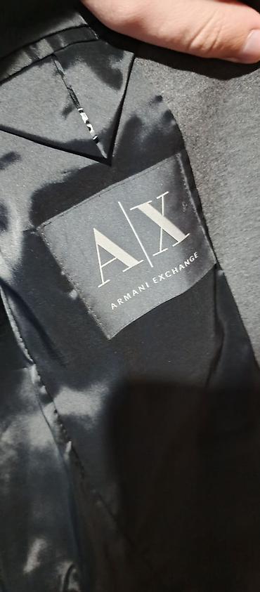 узкие: Мужской костюм, XL, L, Armani, Новый, цвет - Серый, Платная доставка, Самовывоз — 3