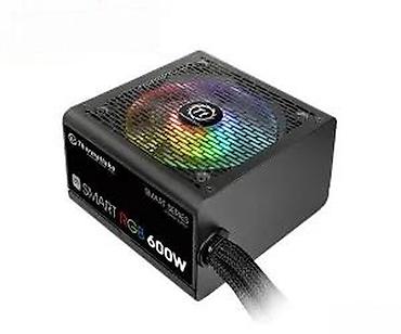 Izvori napajanja: Thermaltake Smart RGB 600W napajanje za računar - Serija: Smart RGB - — 15