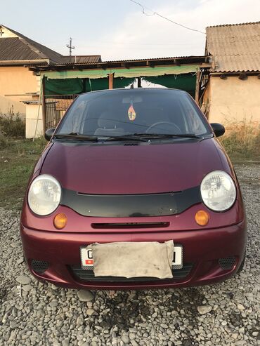 авто кыргызстан: Daewoo Matiz: 2010 г., 0.8 л, Механика, Бензин, Кабриолет