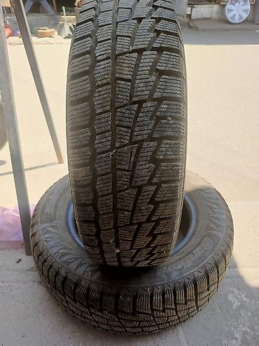шина зима: 2шт Зимние шины Winter Drive 195/65 R15 состояние почти новое неделю — 3