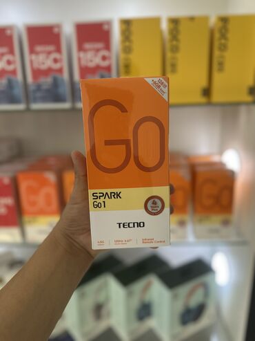 ddr 4 4gb: Tecno Spark Go, Новый, 64 ГБ, 2 SIM