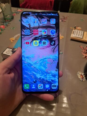 used phone: Huawei nova 8i, 128 GB, color - Blue, Wireless charger at lalafo.rs used phone: Huawei nova 8i, 128 GB, color - Blue, Wireless charger