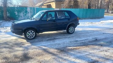 Volkswagen: Volkswagen Golf: 1987 г., 1.8 л, Механика, Бензин, Хэтчбэк