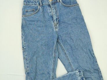 spódniczki jesienne: Jeans, Cropp, XS (EU 34), condition - Good