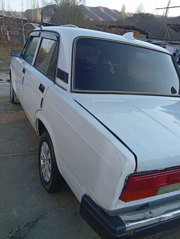 ВАЗ (ЛАДА): ВАЗ (ЛАДА) 2107: 2008 г., 1.8 л, Механика, Бензин, Седан — 6