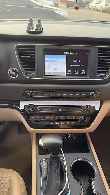 хюндай карнивал: Kia Carnival: 2020 г., 2.2 л, Автомат, Дизель, Минивэн — 9