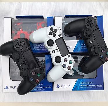 blu: 🎮 DualShock 4 для PlayStation 4 🔥 Новые джойстики в стильном чёрном — 1