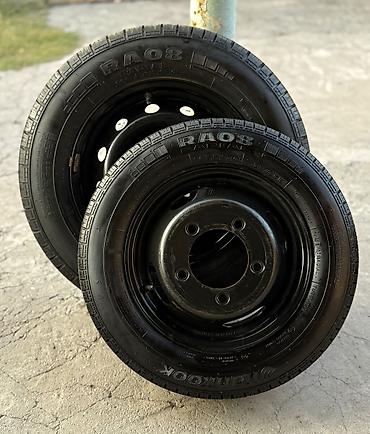 титан диски на портер: Шины 195 / 70 / R 15, Лето, Новый, Запаска, Корея, Hankook — 1