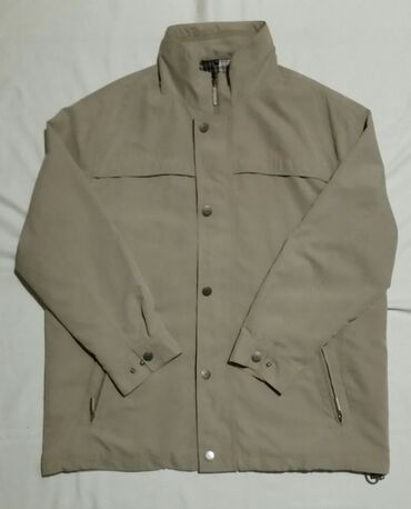 alpha kožna jakna: Transitional jacket, 2XL (EU 56), 3XL (EU 58), XL (EU 54), color - Khaki