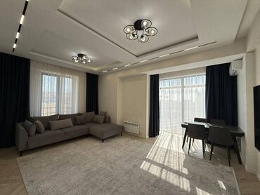 купить элитку в бишкеке: 3 комнаты, 103 м², Элитка, 9 этаж, Евроремонт