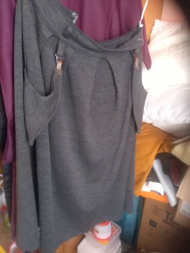 amc suknje: 2XL (EU 44), color - Grey