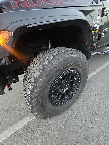 Jeep: Jeep Wrangler: 2022 г., 2 л, Автомат, Бензин, Внедорожник — 7