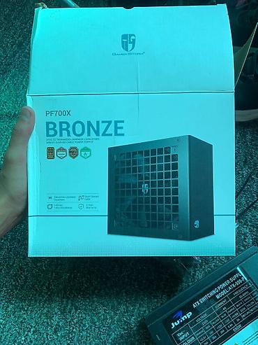 Блок питания ATX 550 Вт Jumper (ATX-550-P4) + коробка от