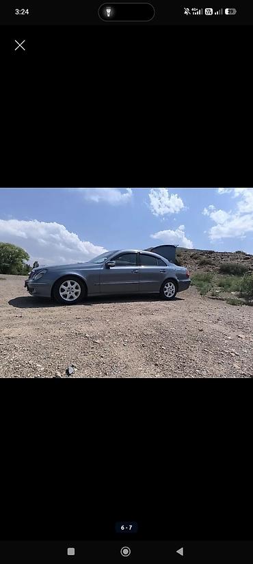 мерседес бенс atego: Mercedes-Benz E-Class: 2003 г., 3.2 л, Автомат, Бензин, Седан — 6