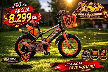 dexy co bicikl za decu: Dečiji bicikli sa pomoćnim točkićima – više modela i boja - Veličine — 9