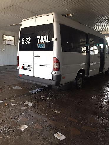 выбор номера о: Mercedes-Benz Спринтер: 2005 г., 2.2 л, Механика, Дизель, Бус — 7